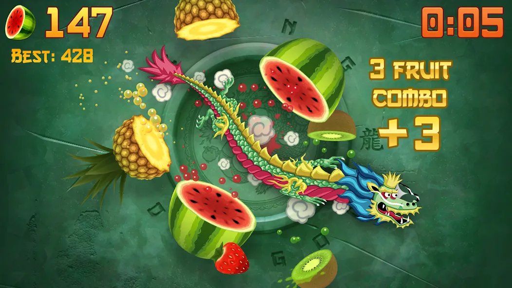 Fruit Ninja® (Фрут Ниндзя) [МОД Меню] Screenshot 4