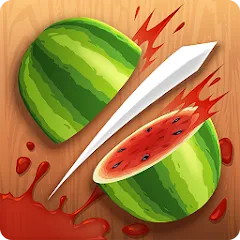 Скачать взлом Fruit Ninja® (Фрут Ниндзя)  [МОД Меню]