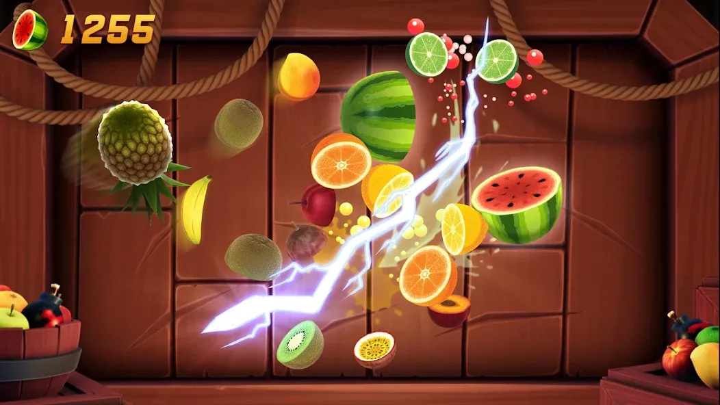 Fruit Ninja 2 Fun Action Games (Фрут Ниндзя 2) [МОД Много денег] Screenshot 1