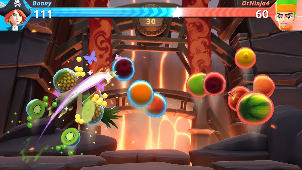 Fruit Ninja 2 Fun Action Games (Фрут Ниндзя 2) [МОД Много денег] Screenshot 2
