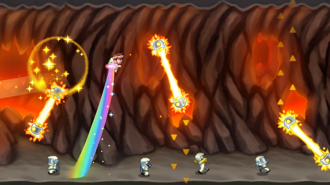 Jetpack Joyride (Джетпак Джойрайд) [МОД Все открыто] Screenshot 2