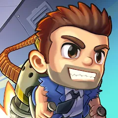 Скачать взлом Jetpack Joyride (Джетпак Джойрайд)  [МОД Все открыто]