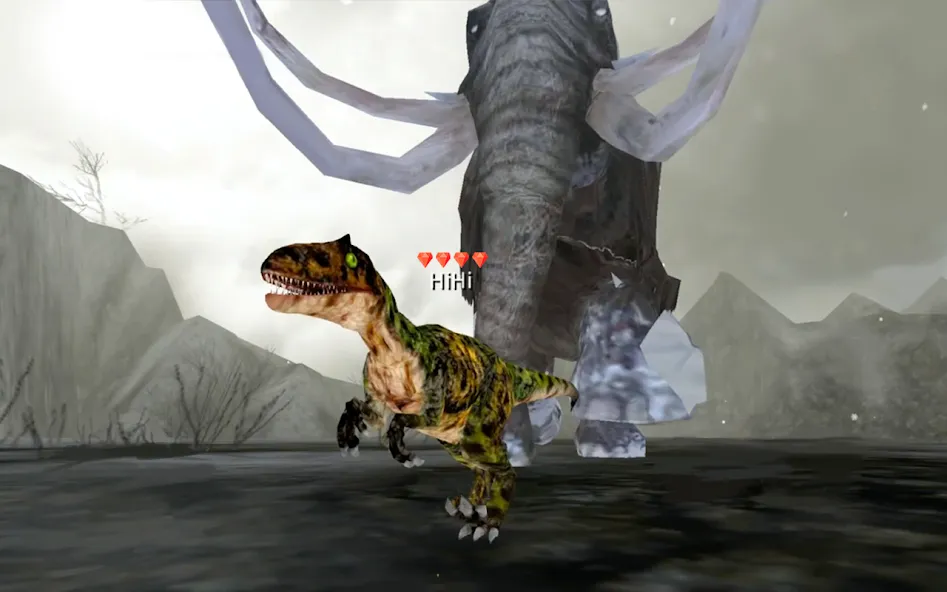 Dinos Online (Динос Онлайн) [МОД Меню] Screenshot 1