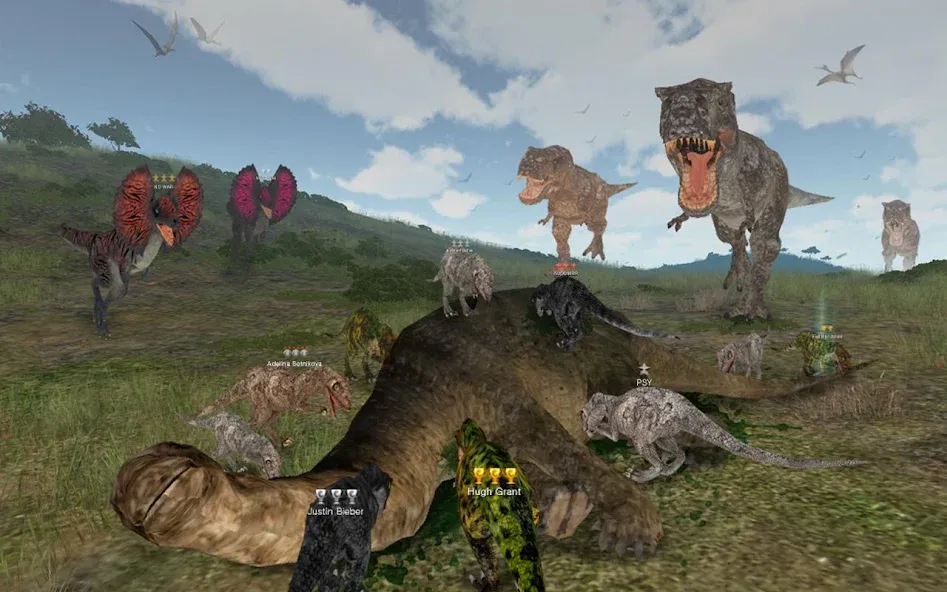 Dinos Online (Динос Онлайн) [МОД Меню] Screenshot 2