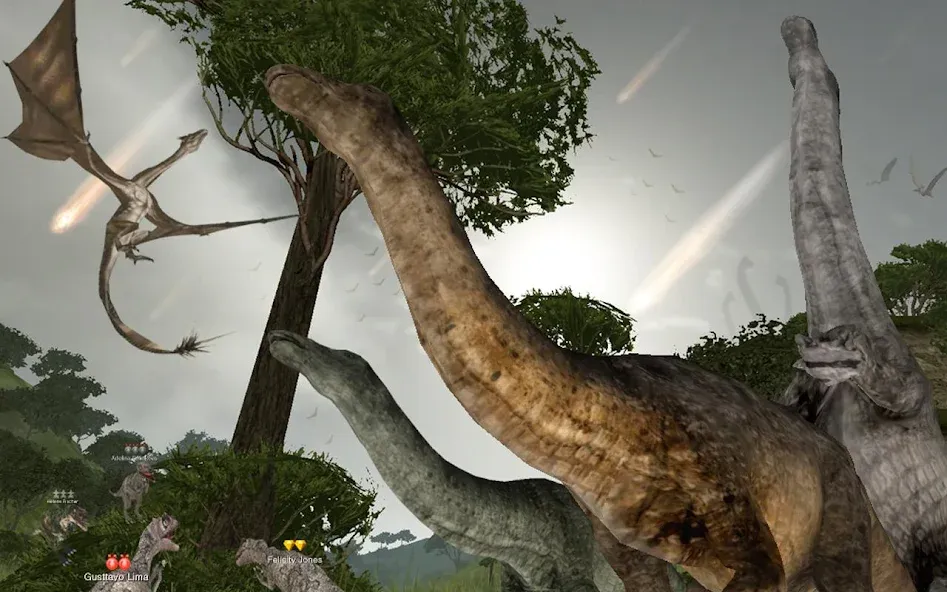 Dinos Online (Динос Онлайн) [МОД Меню] Screenshot 3