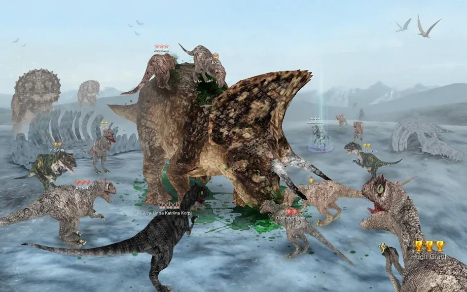 Dinos Online (Динос Онлайн) [МОД Меню] Screenshot 4