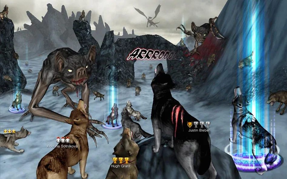 Wolf Online (Вулф Онлайн) [МОД Меню] Screenshot 2