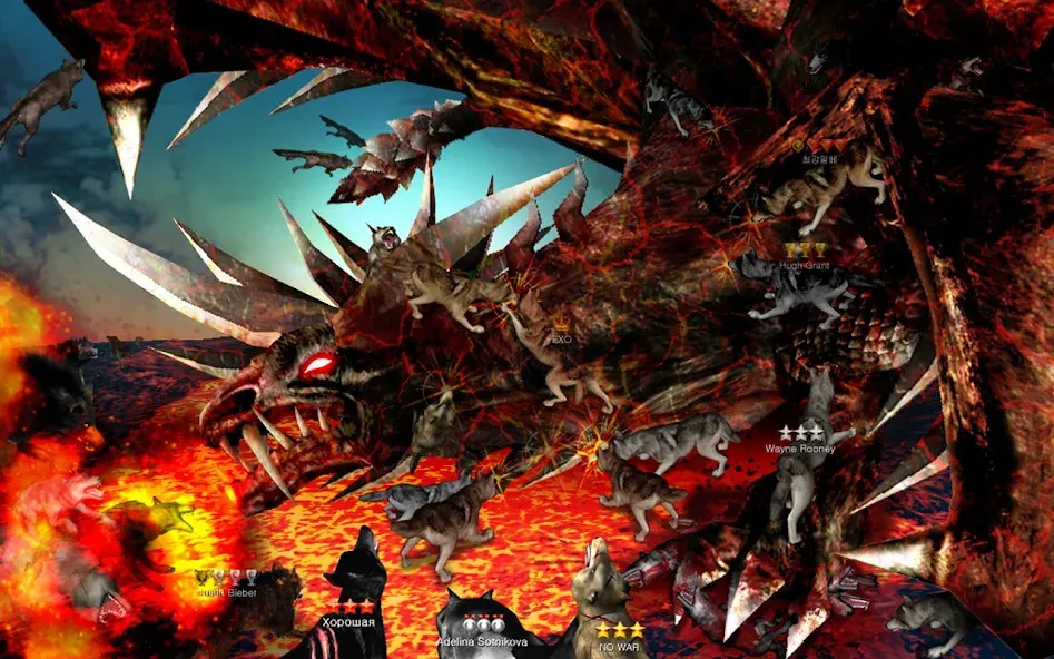 Wolf Online (Вулф Онлайн) [МОД Меню] Screenshot 3