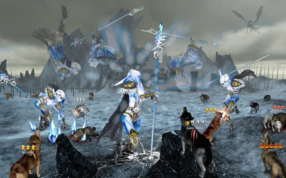 Wolf Online (Вулф Онлайн) [МОД Меню] Screenshot 5