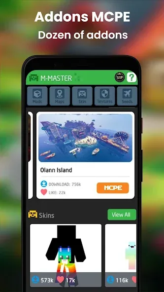 Mods for MCPE by Arata (Моды для  от ) [МОД Все открыто] Screenshot 1