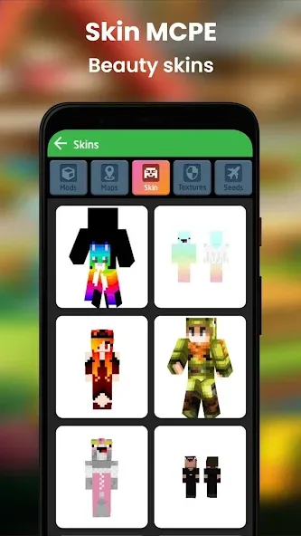 Mods for MCPE by Arata (Моды для  от ) [МОД Все открыто] Screenshot 2