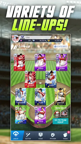 Baseball Play: Real-time PVP (Бейсбольная игра) [МОД Unlocked] Screenshot 4