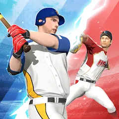 Взломанная Baseball Play: Real-time PVP (Бейсбольная игра)  [МОД Unlocked]