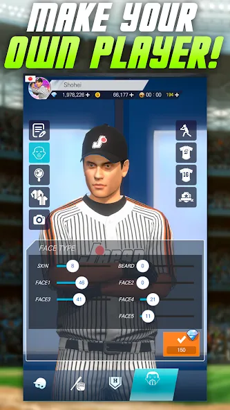 HOB Homerun Battle (Гомерун Баттл) [МОД Много монет] Screenshot 2