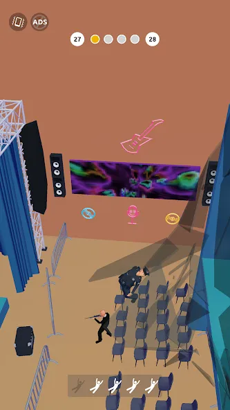 VIP Guard (ВИП Гард) [МОД Все открыто] Screenshot 5