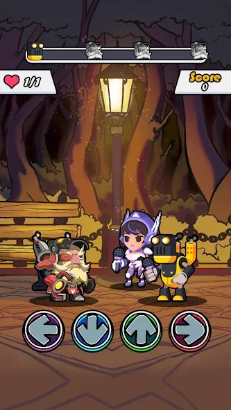 Beat Battle Full Mod Fight (Бит Батл) [МОД Бесконечные монеты] Screenshot 3