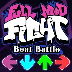 Взломанная Beat Battle Full Mod Fight (Бит Батл)  [МОД Бесконечные монеты]