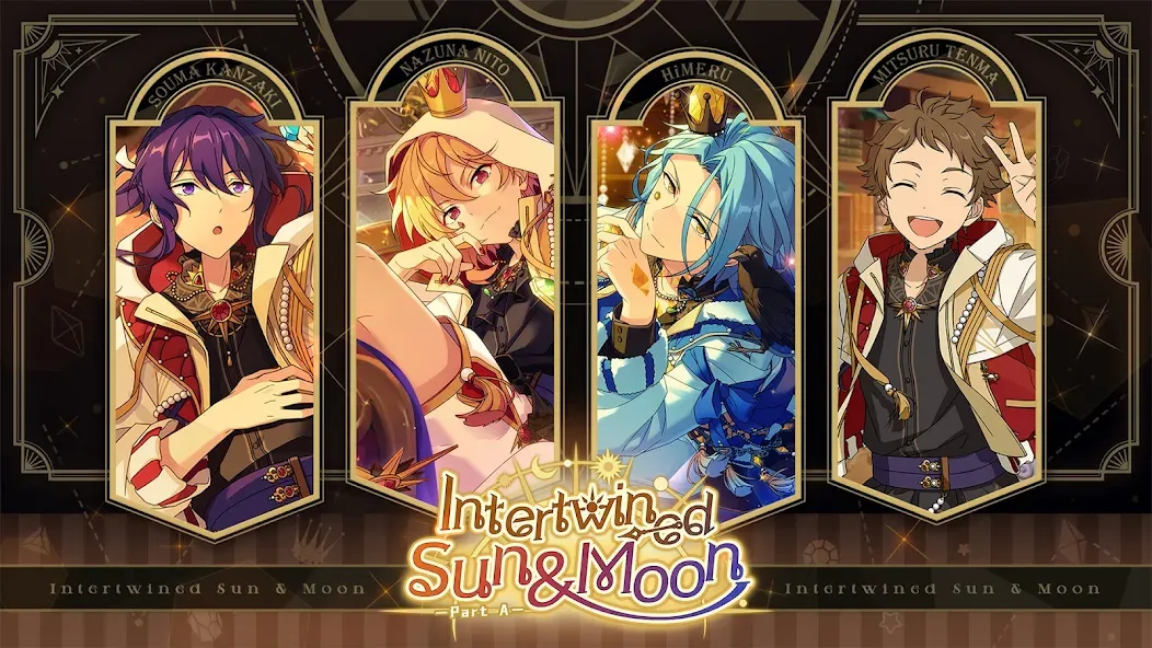 Ensemble Stars Music (Ансамбль Звезд Музыка) [МОД Меню] Screenshot 1