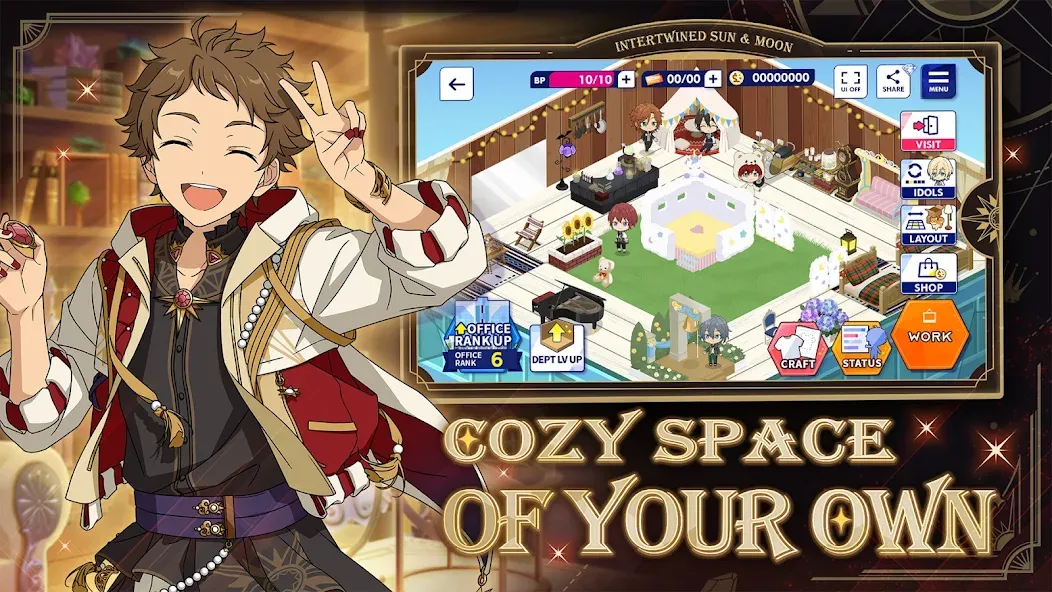 Ensemble Stars Music (Ансамбль Звезд Музыка) [МОД Меню] Screenshot 5