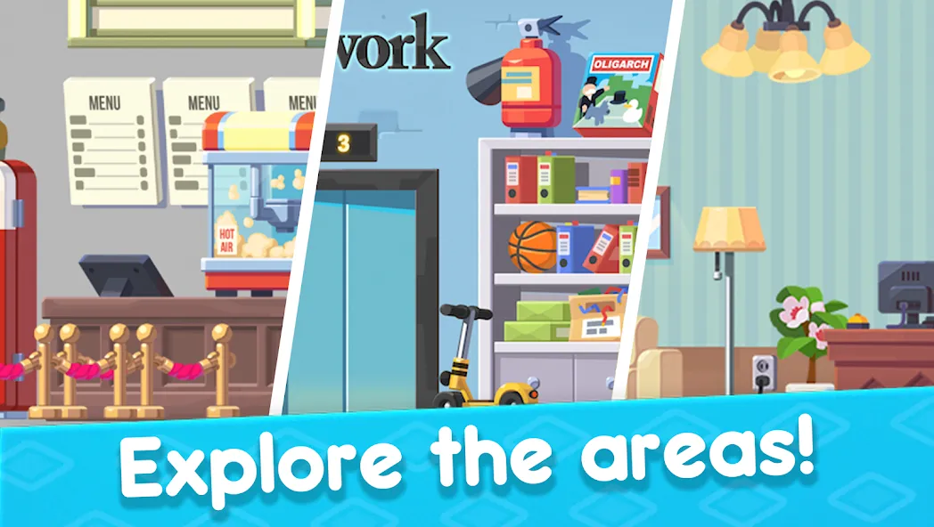 Merge Hotel: Family Story Game (Мердж Отель) [МОД Mega Pack] Screenshot 2