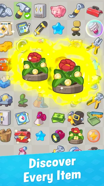 Merge Hotel: Family Story Game (Мердж Отель) [МОД Mega Pack] Screenshot 5