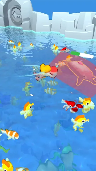 Aquarium Land - Fishbowl World (Аквариум Лэнд) [МОД Unlimited Money] Screenshot 5