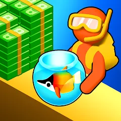 Взлом Aquarium Land - Fishbowl World (Аквариум Лэнд)  [МОД Unlimited Money]