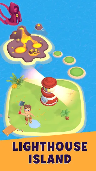 Lighthouse Island (Лайтхаус айленд) [МОД Много монет] Screenshot 1