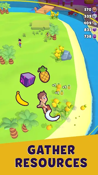 Lighthouse Island (Лайтхаус айленд) [МОД Много монет] Screenshot 3