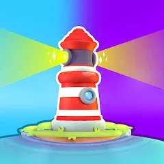 Скачать взломанную Lighthouse Island (Лайтхаус айленд)  [МОД Много монет]