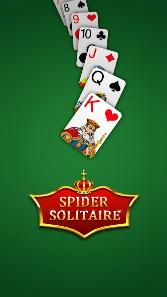 Spider Solitaire [МОД Бесконечные деньги] Screenshot 3