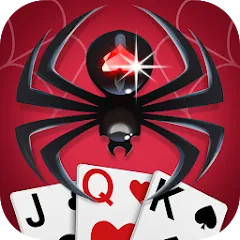 Скачать взлом Spider Solitaire  [МОД Бесконечные деньги]