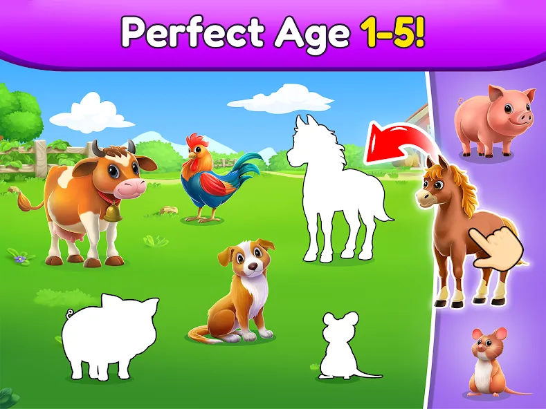 Bebi: Baby Games for 2-4y kids [МОД Меню] Screenshot 4