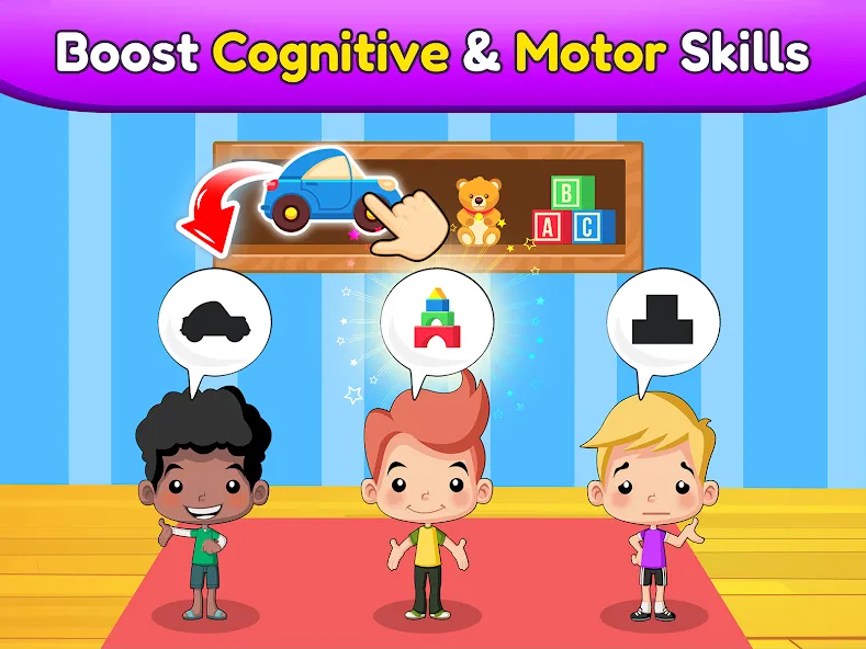 Bebi: Baby Games for 2-4y kids [МОД Меню] Screenshot 5