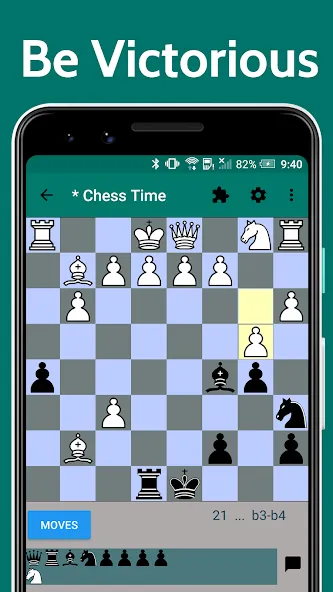 Chess Time - Multiplayer Chess (Чесс Тайм) [МОД Много монет] Screenshot 2
