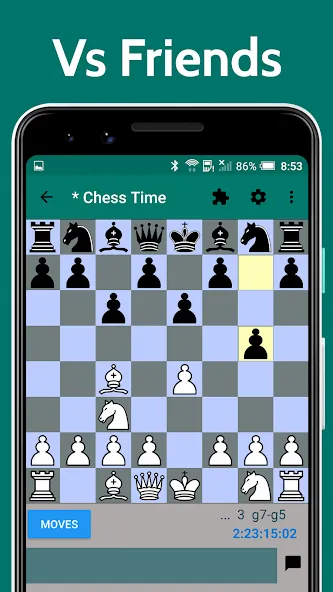 Chess Time - Multiplayer Chess (Чесс Тайм) [МОД Много монет] Screenshot 3