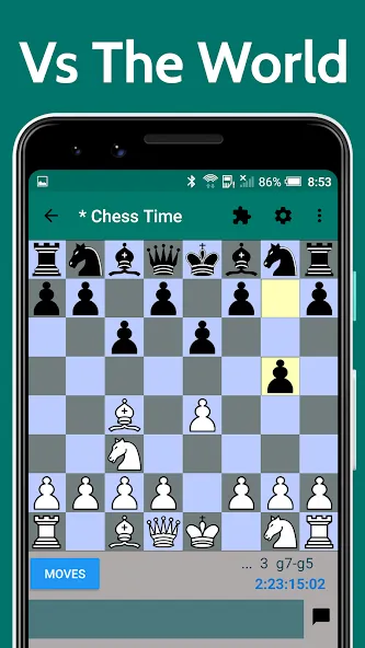 Chess Time - Multiplayer Chess (Чесс Тайм) [МОД Много монет] Screenshot 4