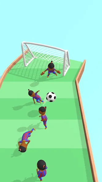 Soccer Dash (окер Даш) [МОД Много монет] Screenshot 1
