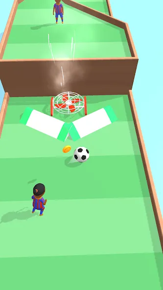 Soccer Dash (окер Даш) [МОД Много монет] Screenshot 4