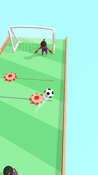 Soccer Dash (окер Даш) [МОД Много монет] Screenshot 5