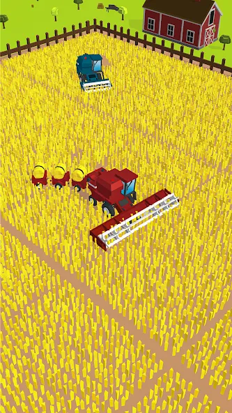 Harvest.io – 3D Farming Arcade [МОД Много денег] Screenshot 2