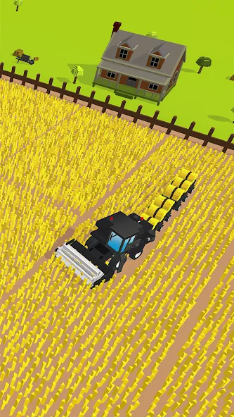 Harvest.io – 3D Farming Arcade [МОД Много денег] Screenshot 3