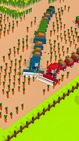 Harvest.io – 3D Farming Arcade [МОД Много денег] Screenshot 4