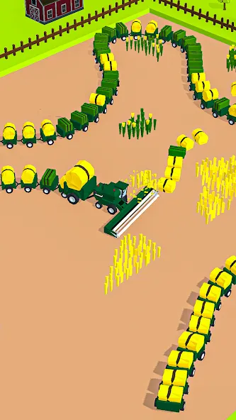Harvest.io – 3D Farming Arcade [МОД Много денег] Screenshot 5