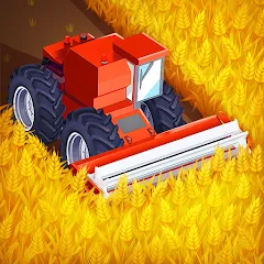 Скачать взлом Harvest.io – 3D Farming Arcade  [МОД Много денег]