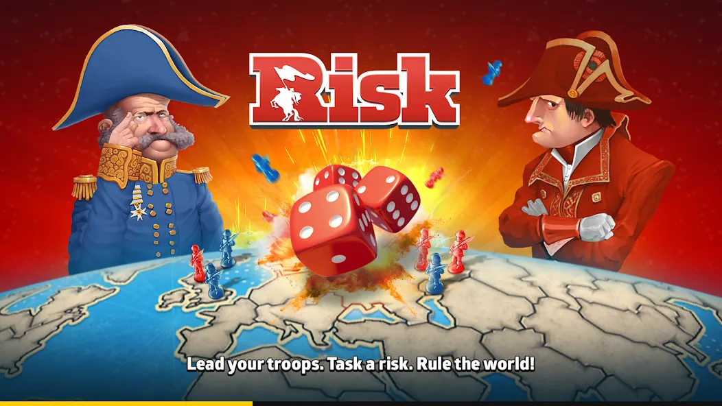 RISK: Global Domination (РИСК) [МОД Много монет] Screenshot 1