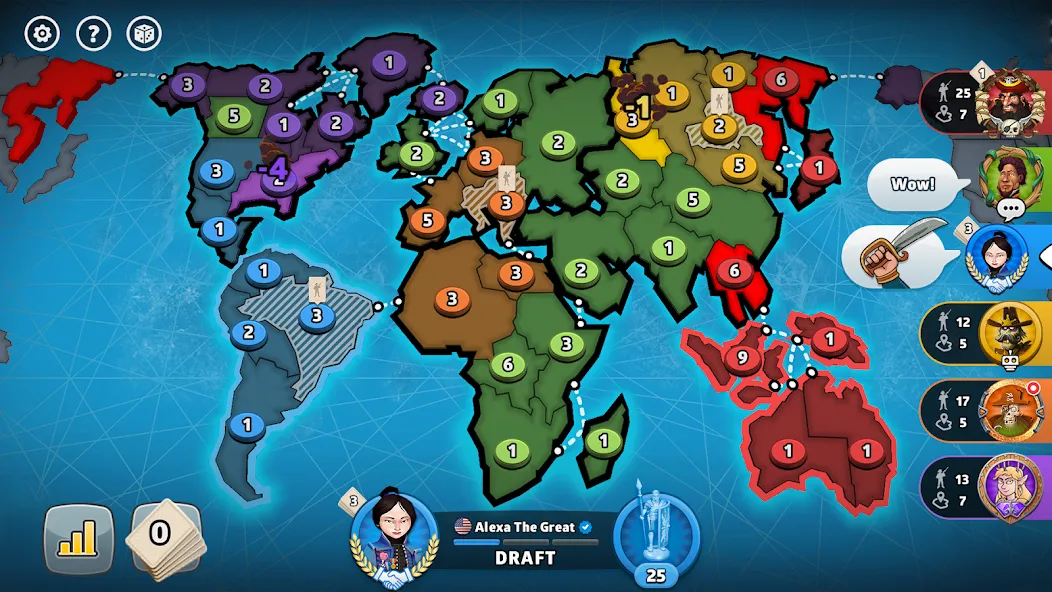 RISK: Global Domination (РИСК) [МОД Много монет] Screenshot 2