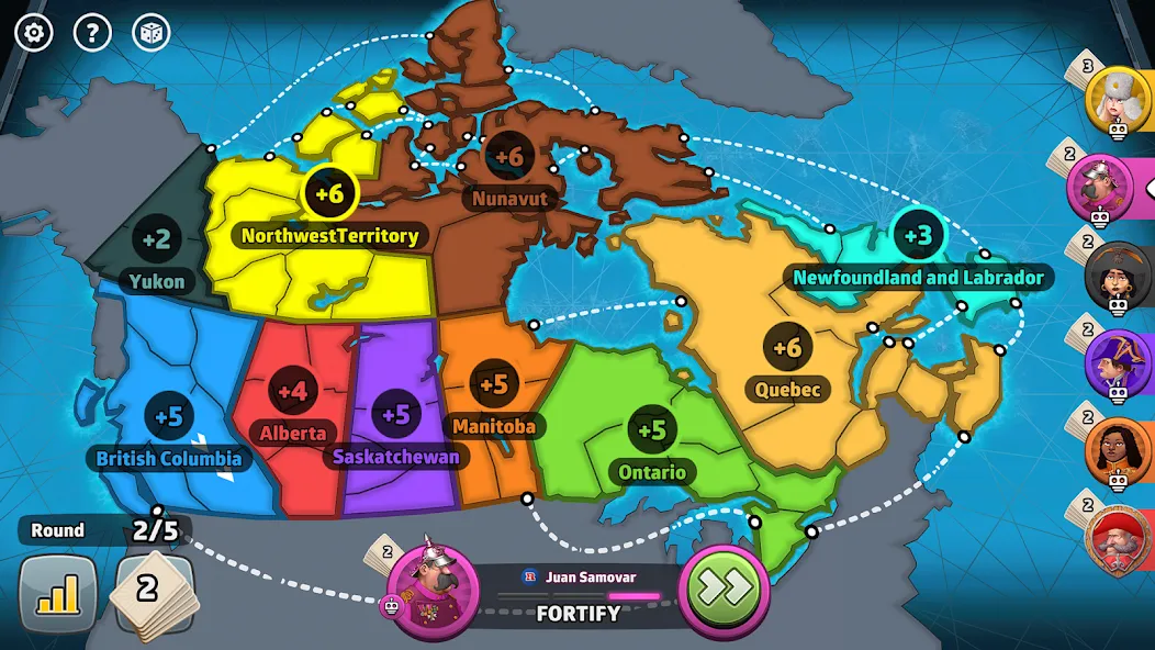 RISK: Global Domination (РИСК) [МОД Много монет] Screenshot 4