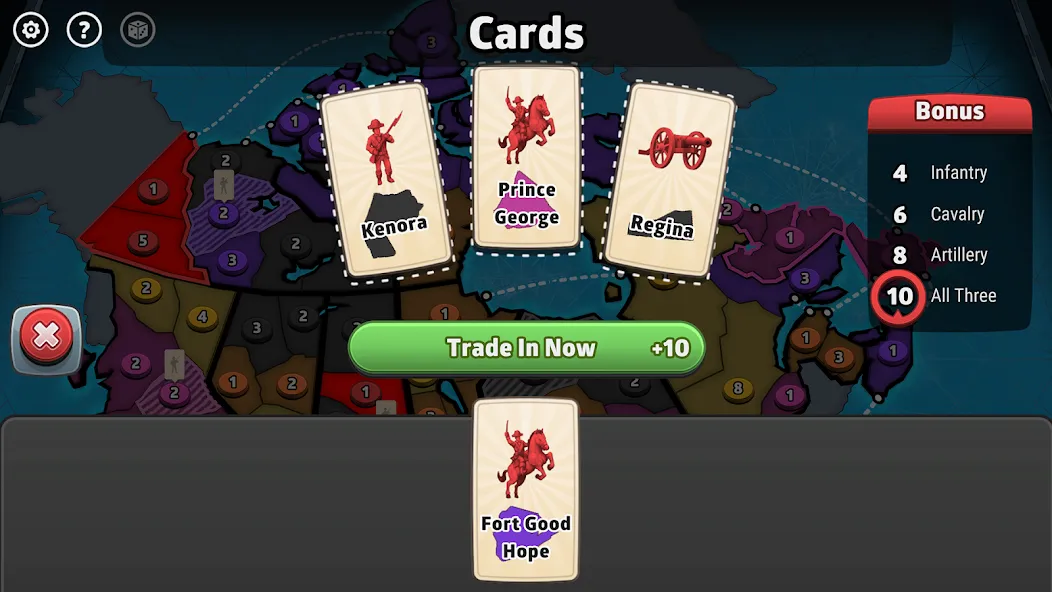 RISK: Global Domination (РИСК) [МОД Много монет] Screenshot 5