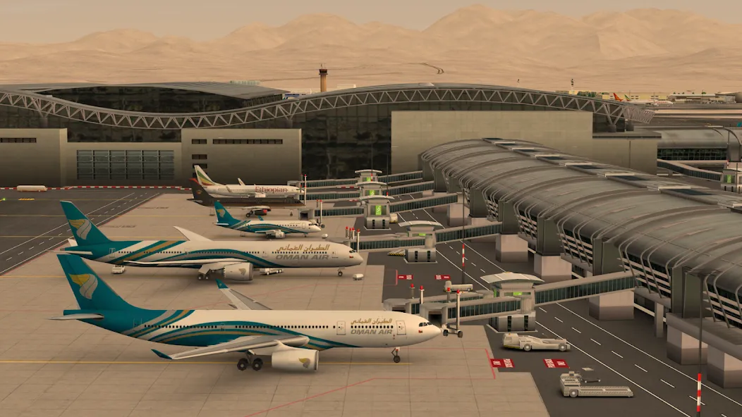 World of Airports (Ворлд оф Эйрпортс) [МОД Бесконечные монеты] Screenshot 3